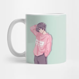 The handsom anime/manga boy Mug